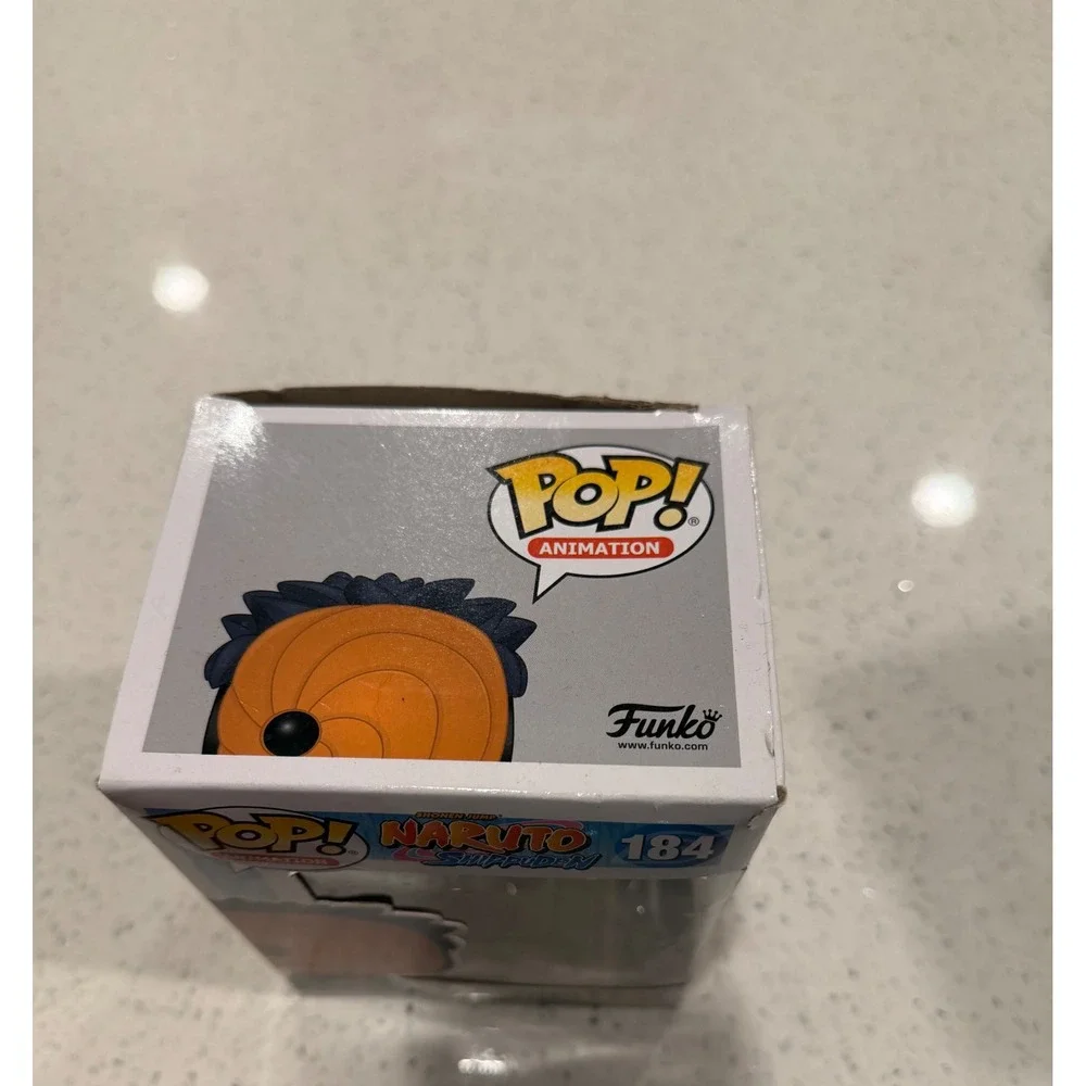 Funko Pop Naruto Shippuden Tobi 184 Vinyl Figure Akatsuki Anime
